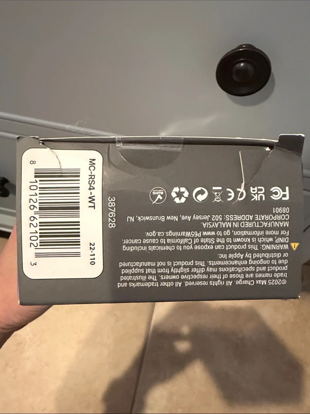 Rideshare 4-Port Car Charger